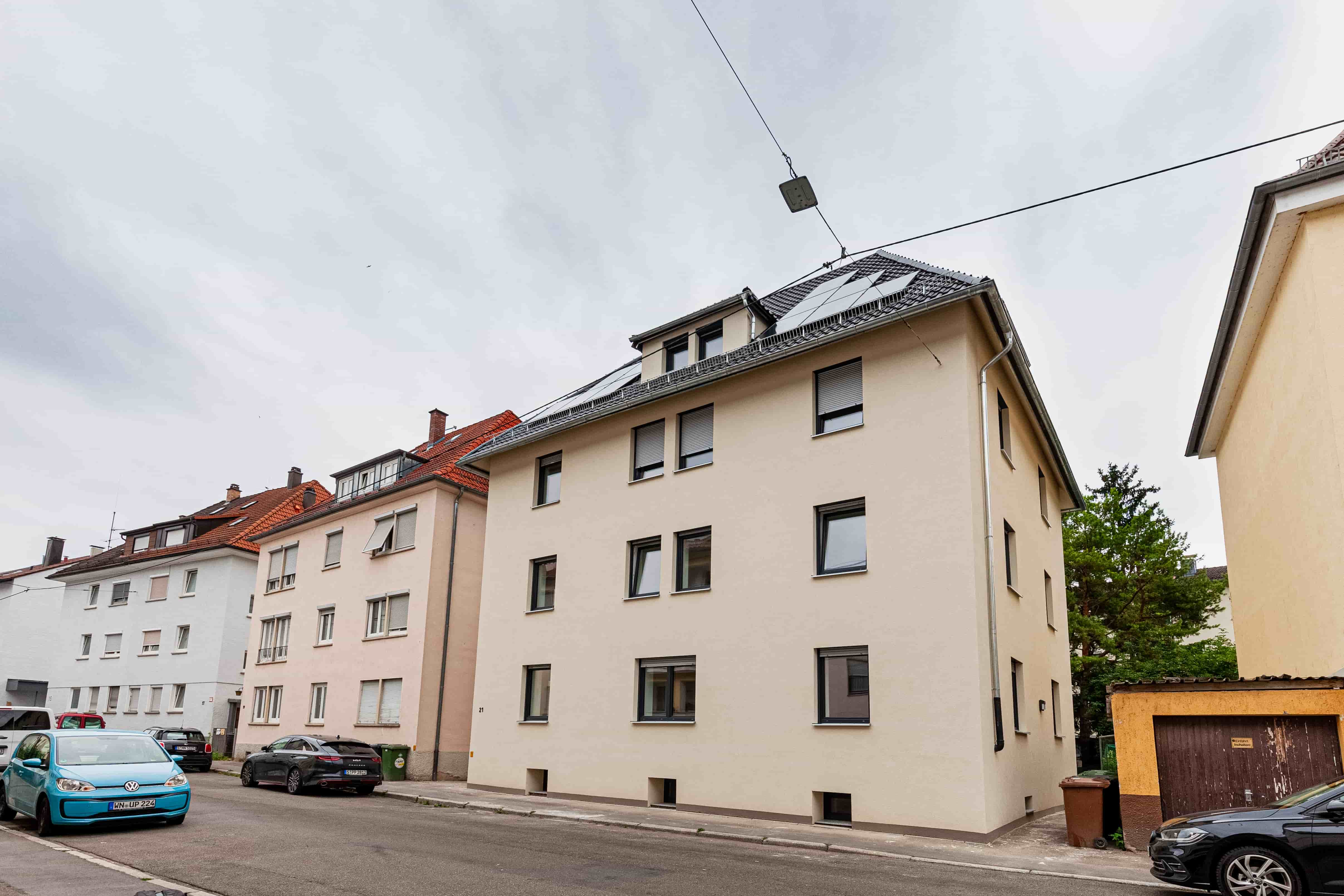 Mehrfamilienhaus Stuttgart