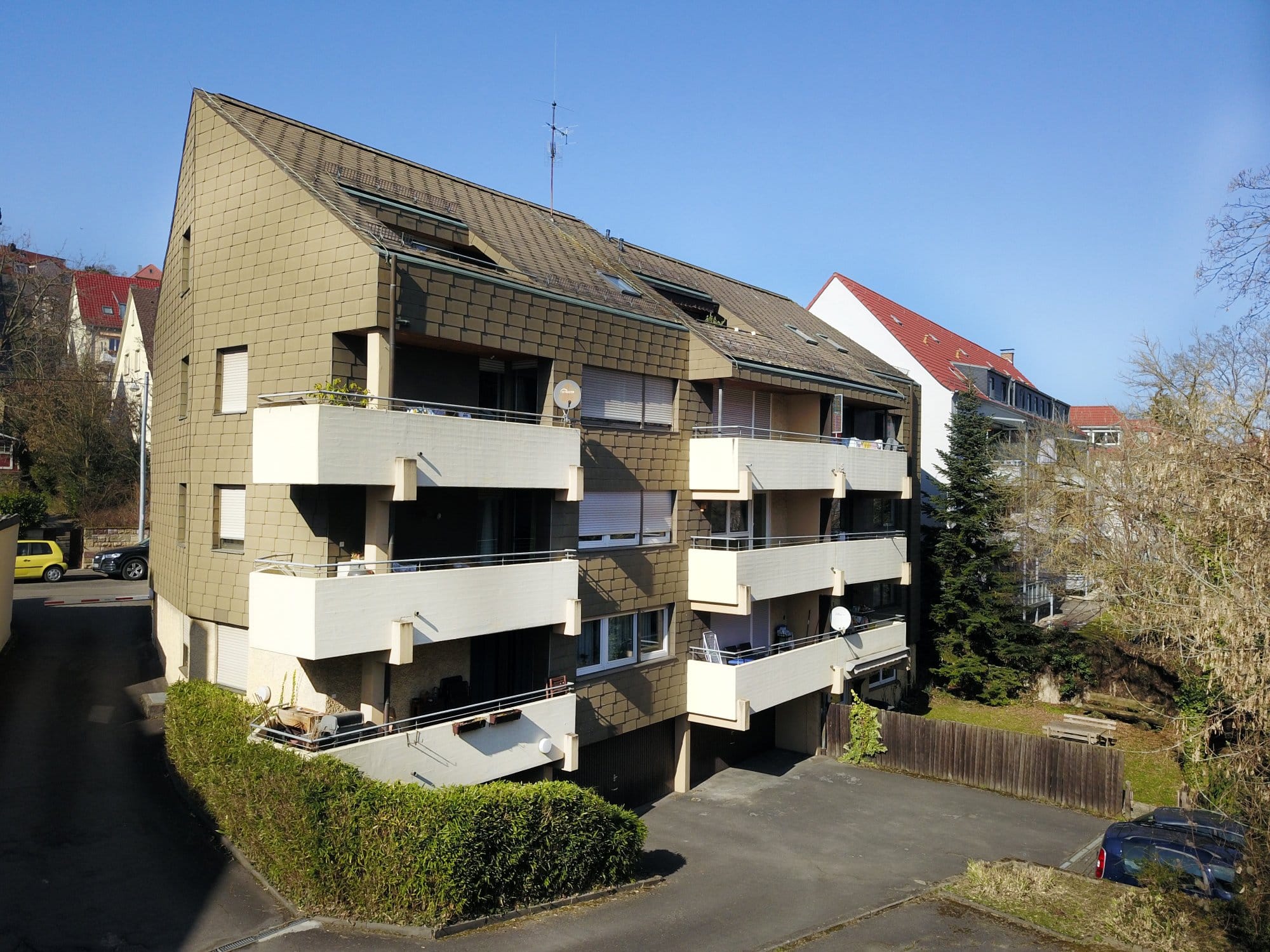Mehrfamilienhaus Stuttgart