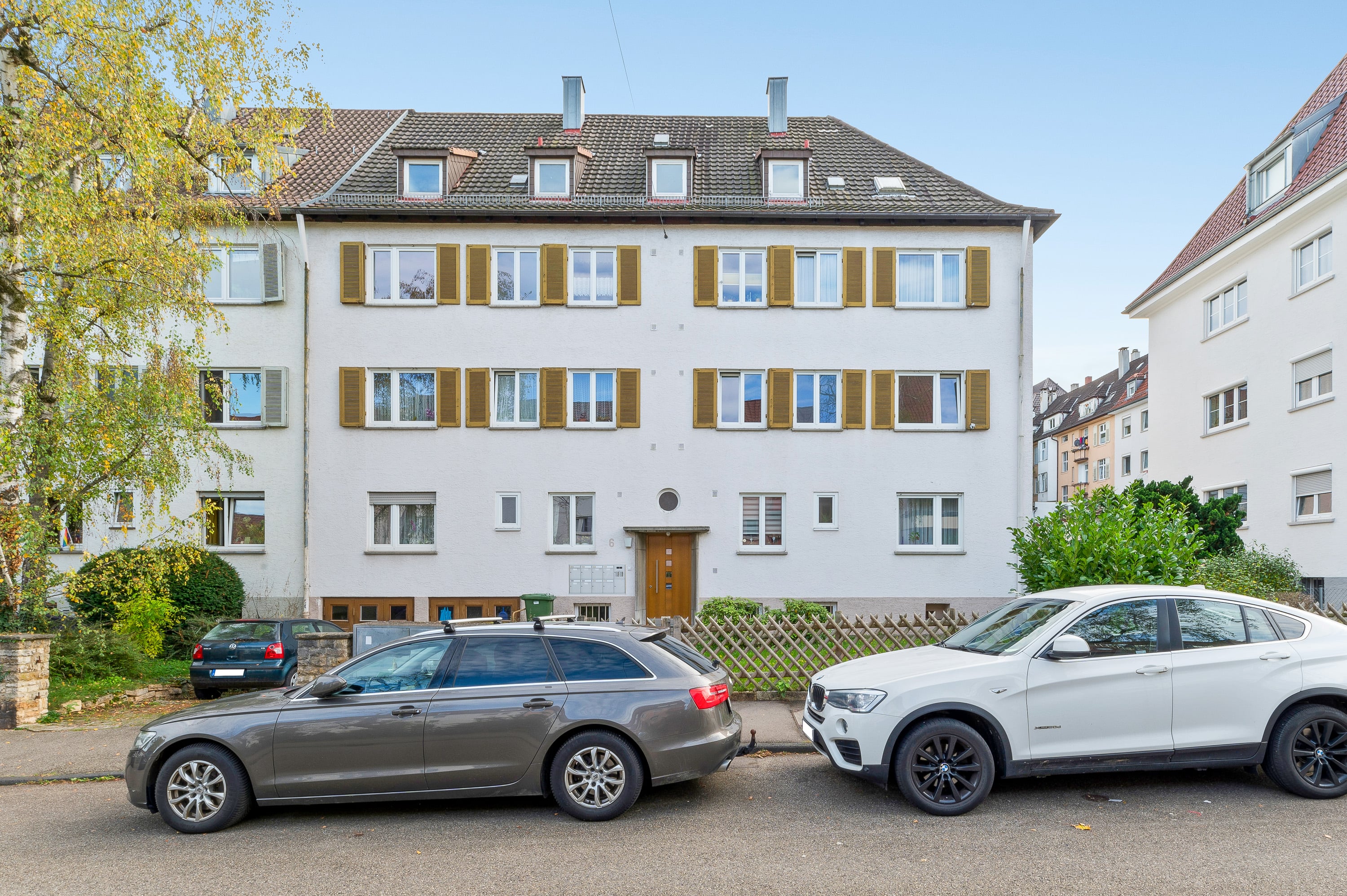 Mehrfamilienhaus Stuttgart