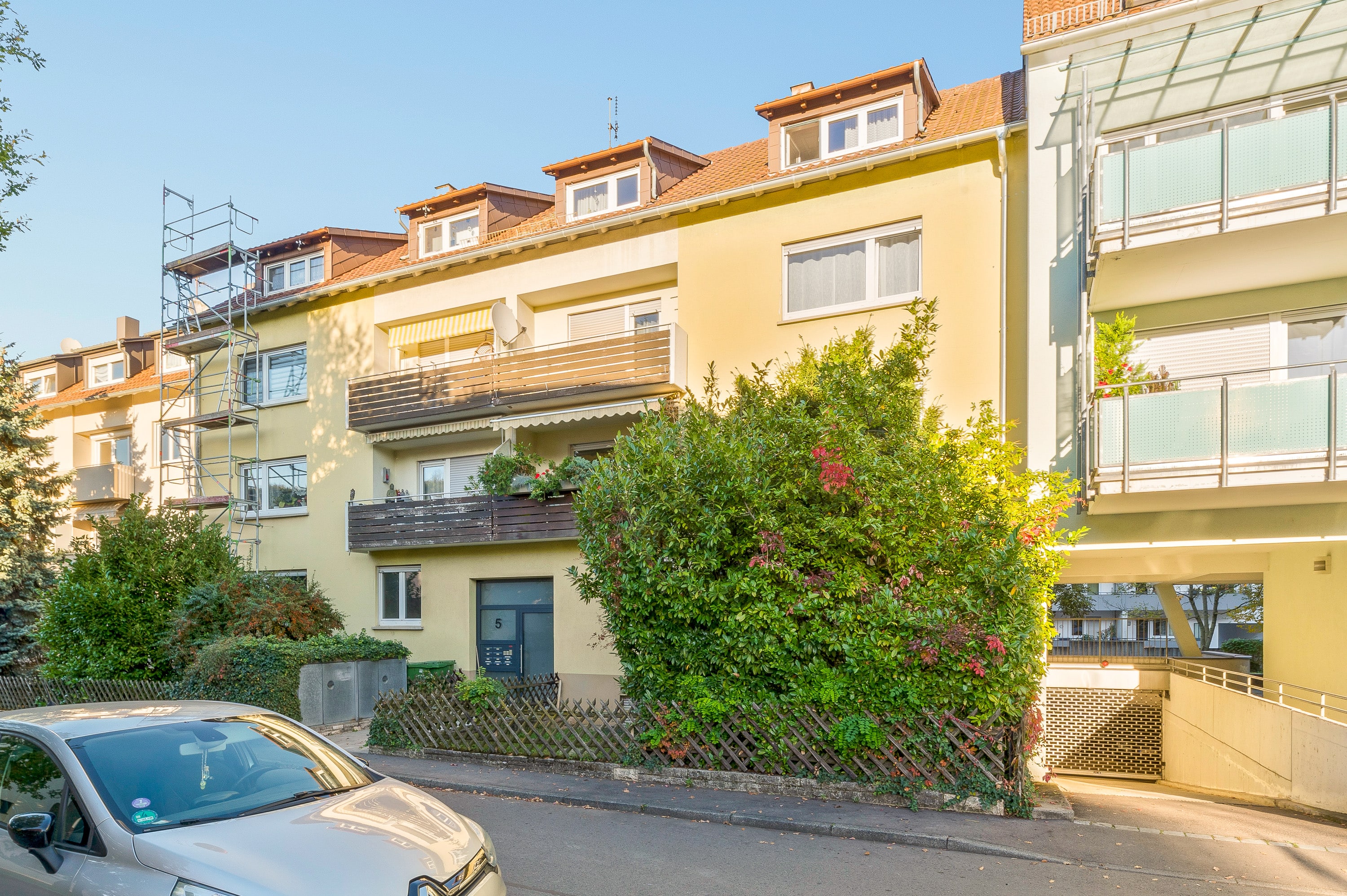 Mehrfamilienhaus Stuttgart