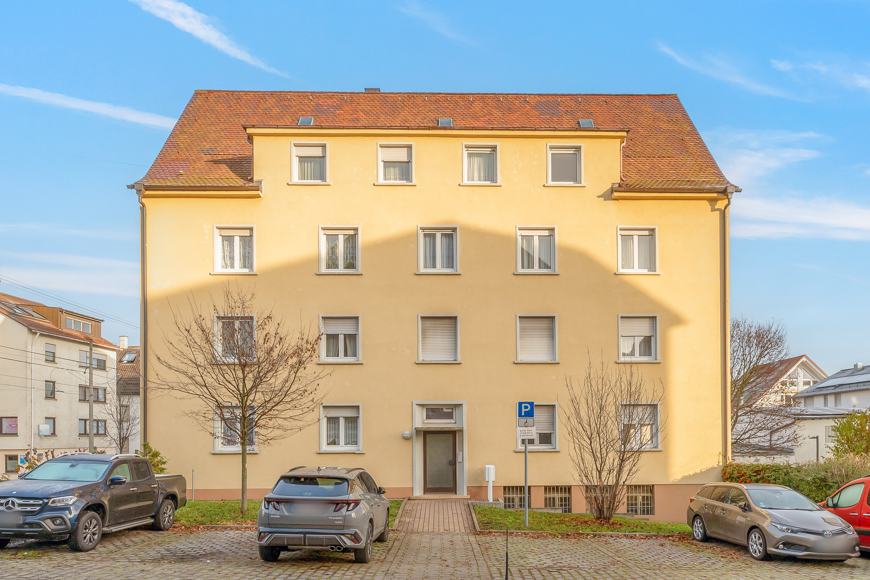 Mehrfamilienhaus Stuttgart