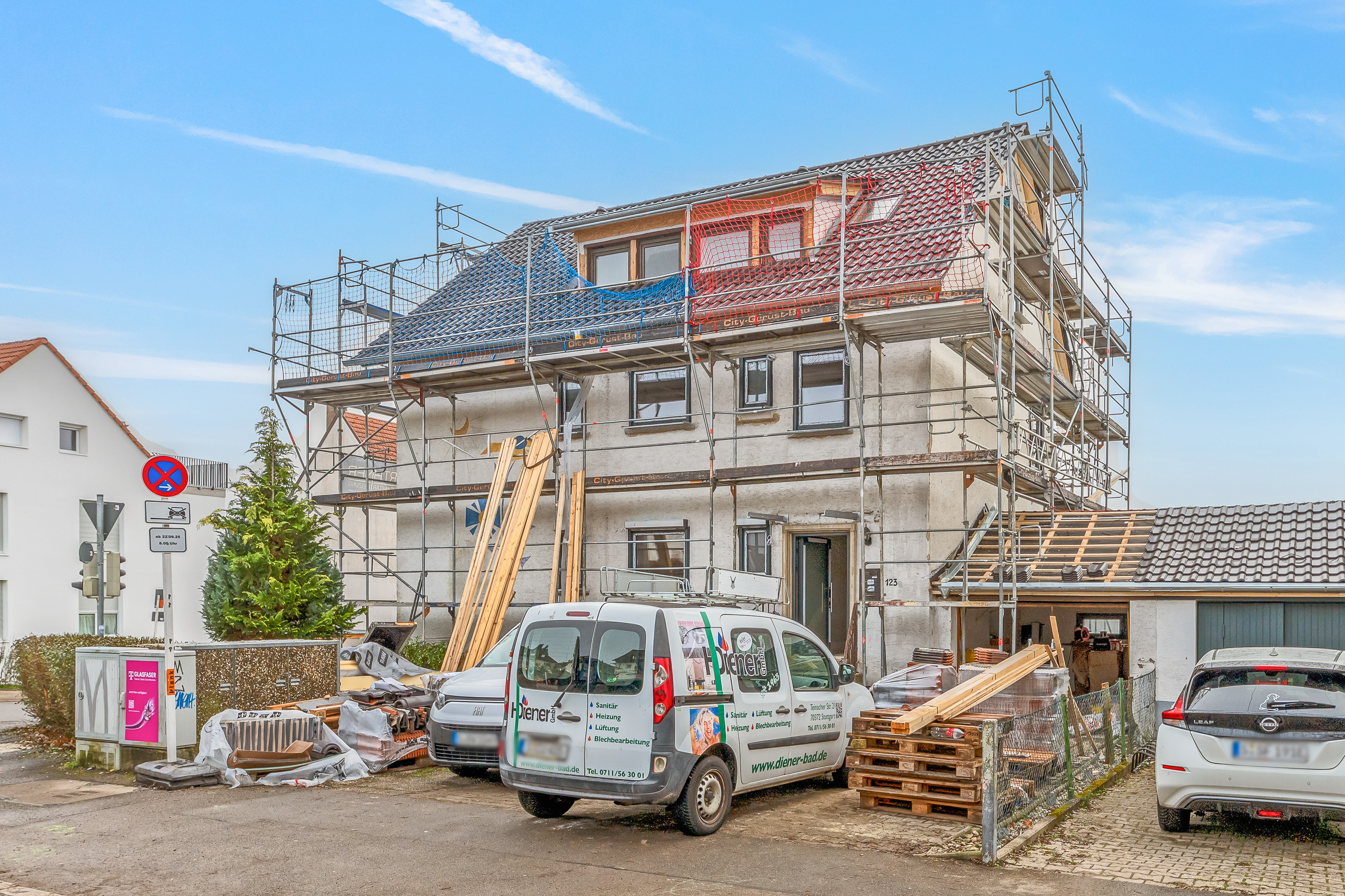 Mehrfamilienhaus Stuttgart