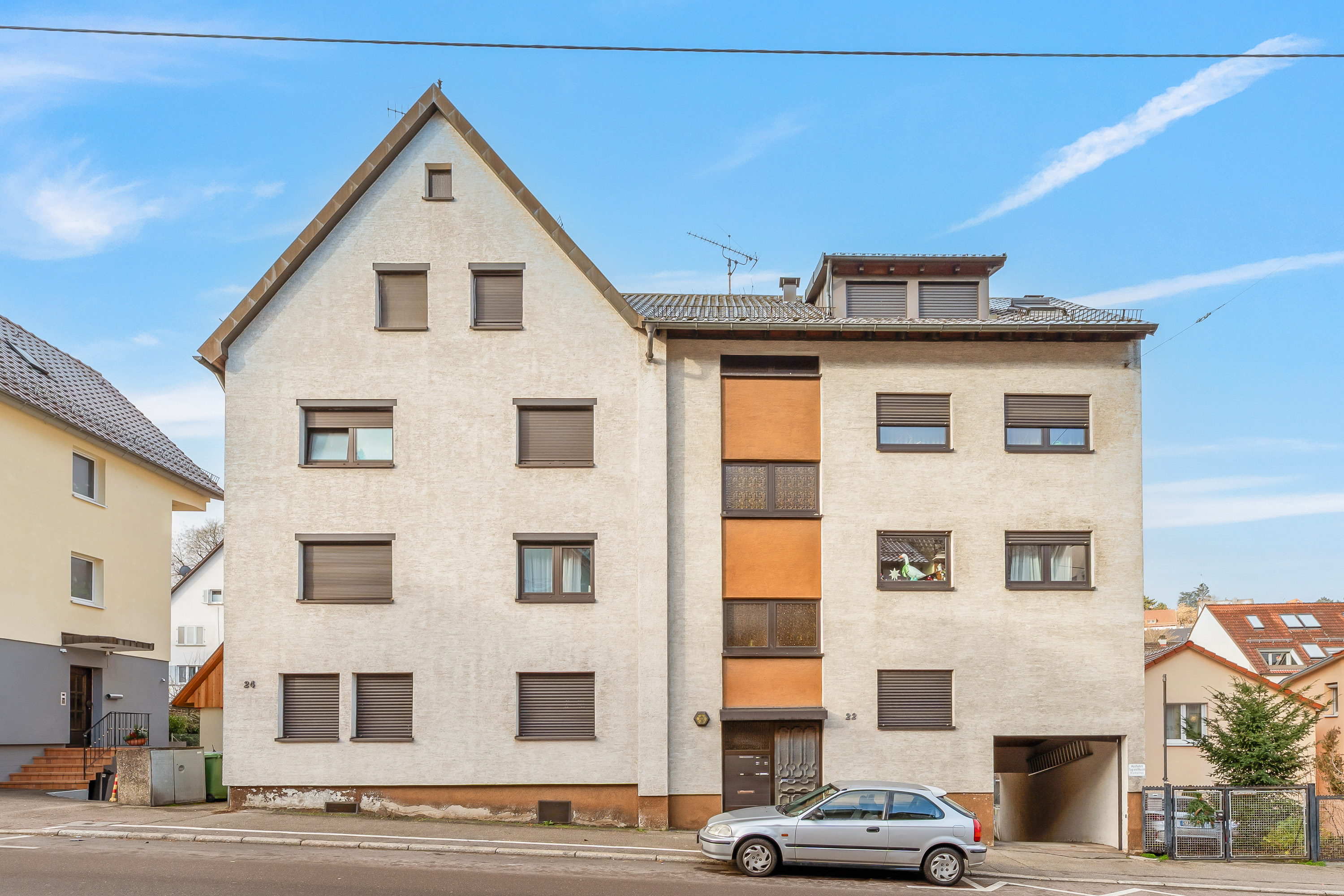 Mehrfamilienhaus Stuttgart