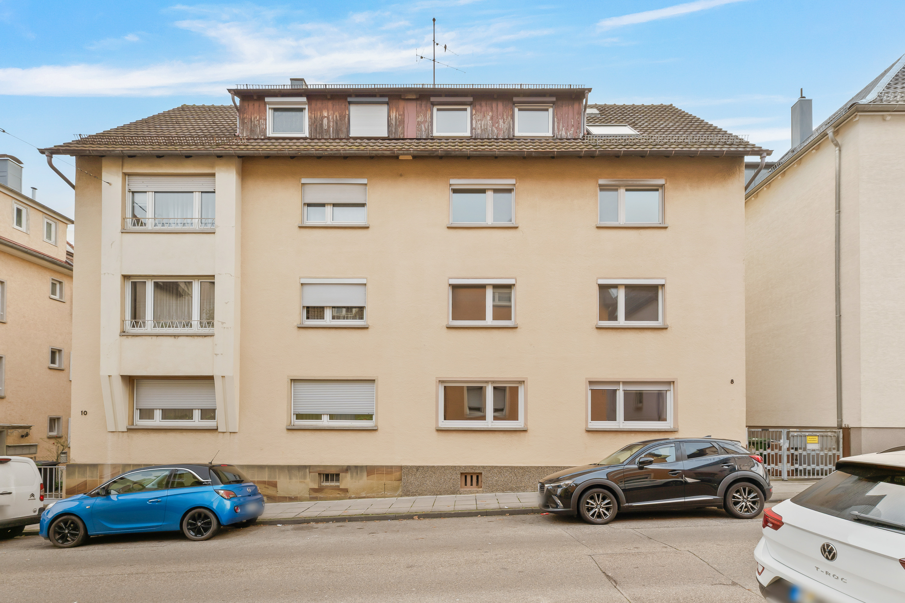 Mehrfamilienhaus Stuttgart